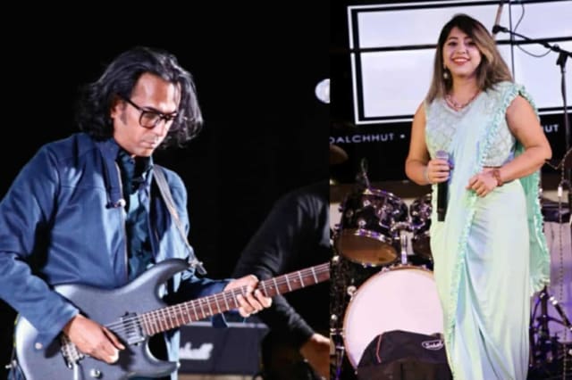 Bappa and Meha Perform Together for the First Time