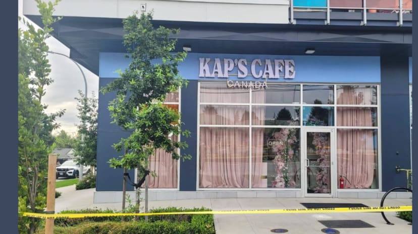 Gunfire at Kapil Sharma’s Café in Canada