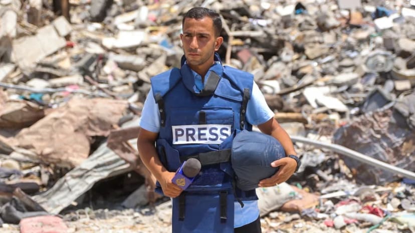 How Israel restricts reporting on its war in Gaza