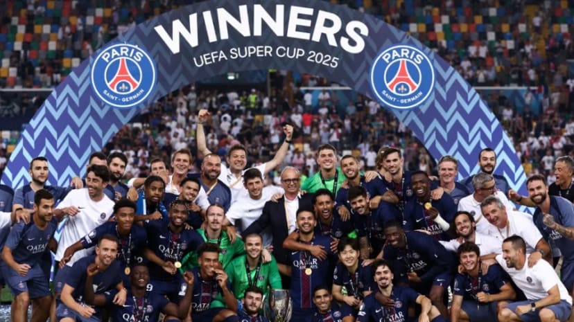 PSG beat Tottenham on penalties to win UEFA Super Cup after late comeback