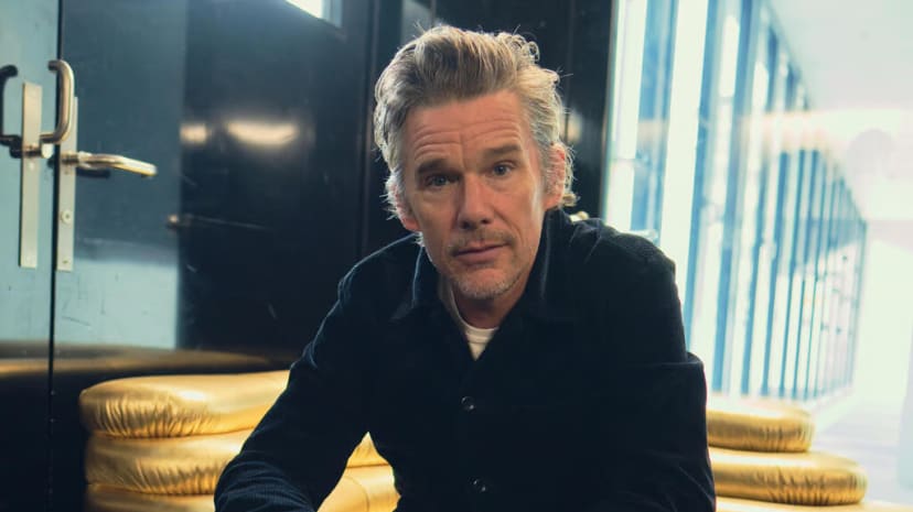 Ethan Hawke: ‘The world has always been run by monsters — we live in a terrifying time’