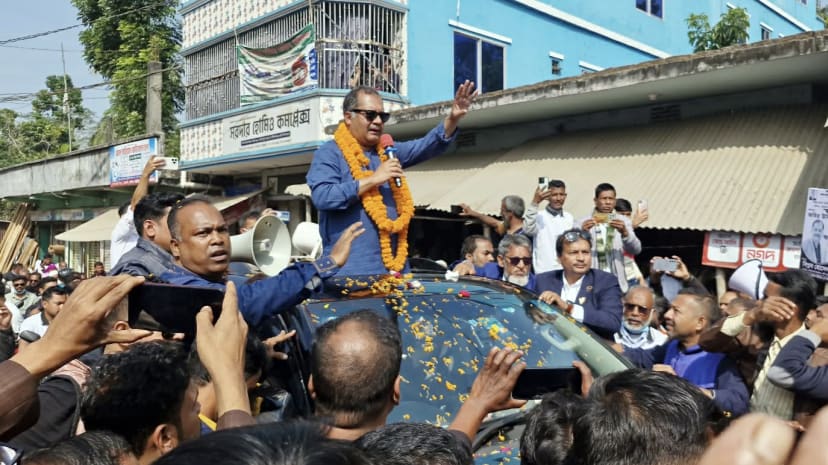 Tarique Rahman Is Our Hope and Our Future: Zahir Uddin Swapan