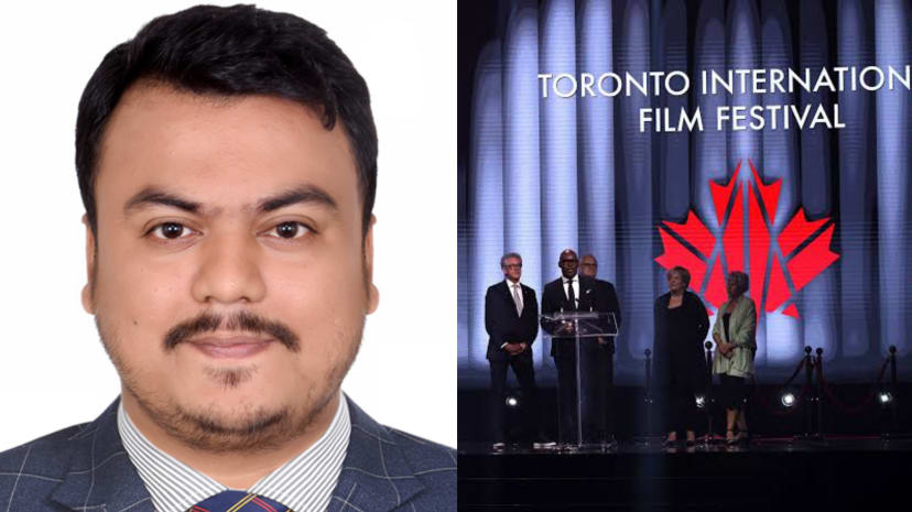 Soyeb Sikder Invited to Toronto International Film Festival