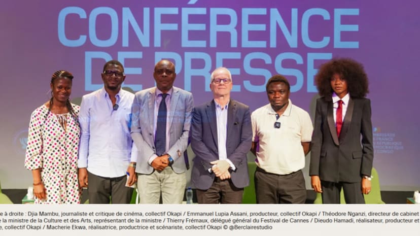 The Cannes Film Festival is opening up for Africa