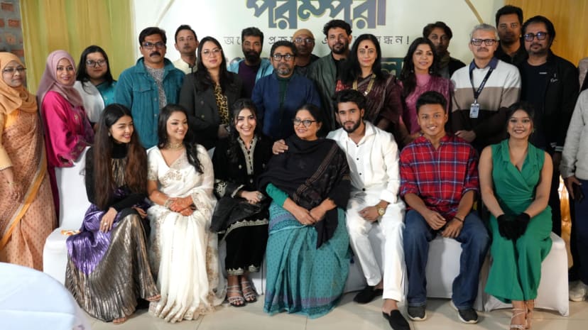 Dipto TV’s Mega Serial “Parompora” Set to Premiere