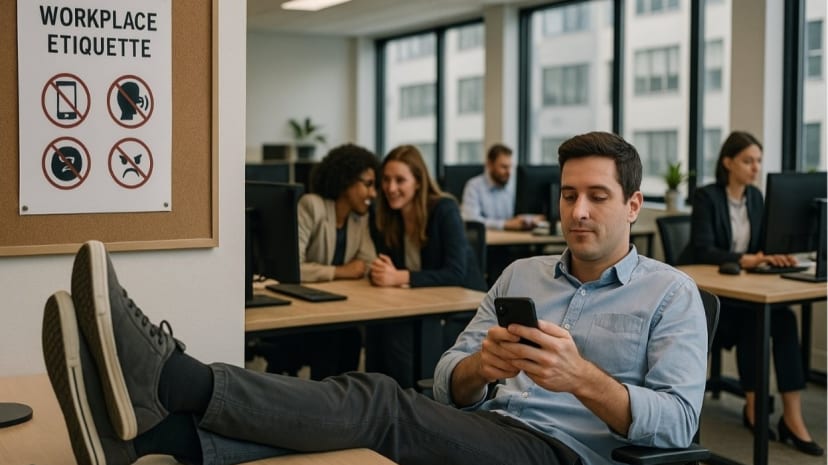 10 things you should never do in the workplace