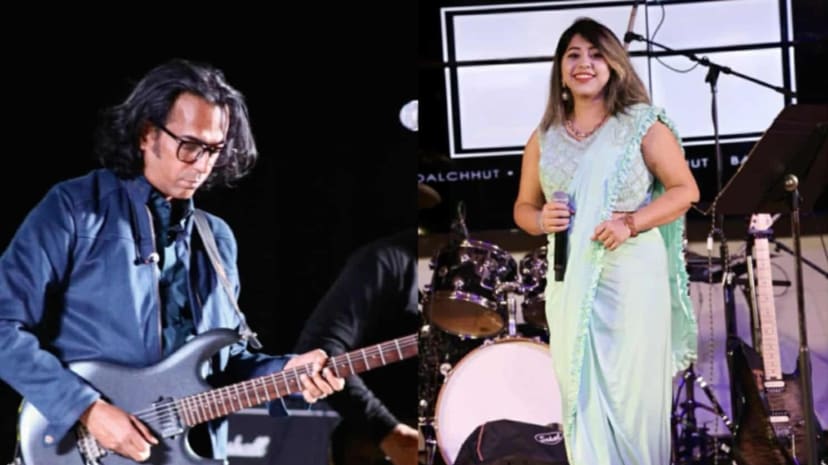 Bappa and Meha Perform Together for the First Time