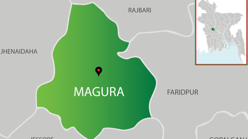 3 killed, 15 injured in Magura road crash