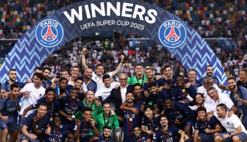 PSG beat Tottenham on penalties to win UEFA Super Cup after late comeback