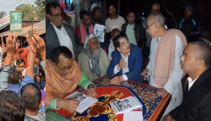 Zahir Uddin Swapan Pledges Victory Through Fair Balloting in Barishal-1
