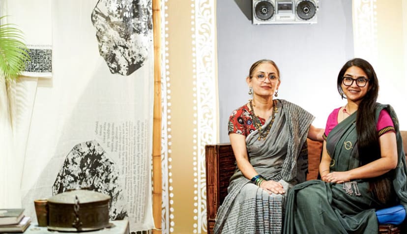 When art walks among us: A collaboration between Manas and Bipasha Hayat