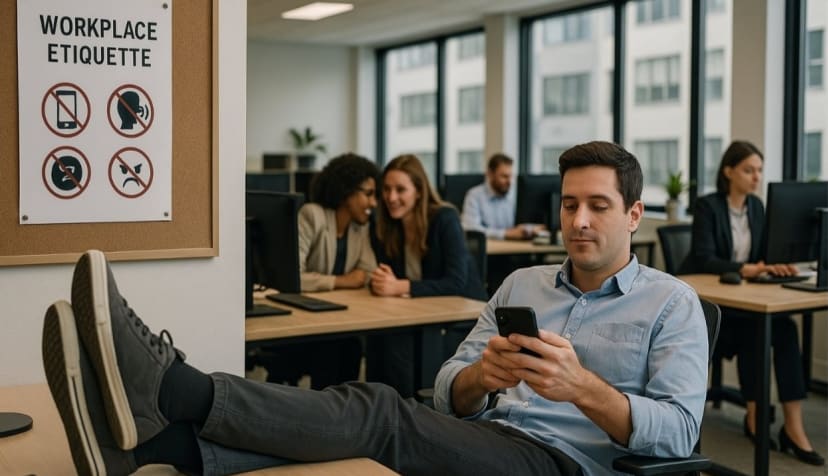 10 things you should never do in the workplace