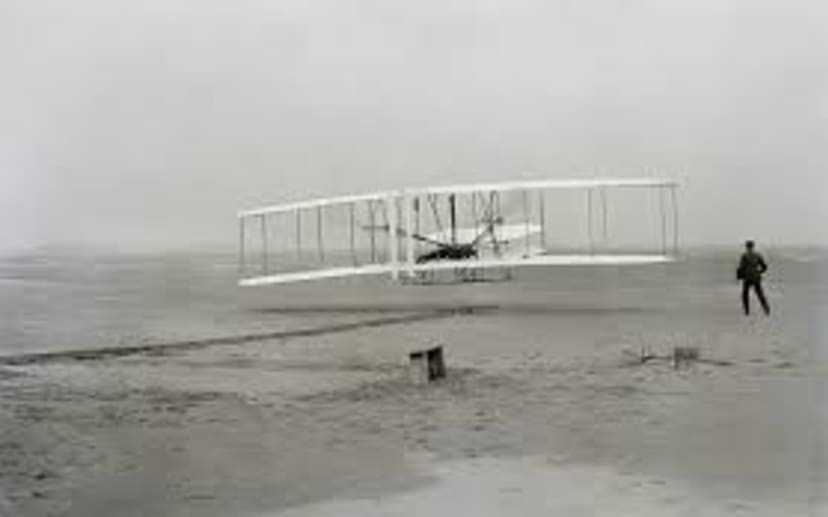 Today in History: Wright Brothers Make First Powered Flight