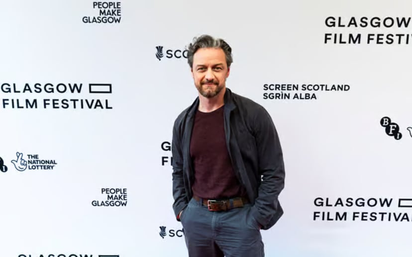 James McAvoy’s Directorial Debut to Close Glasgow Film Festival