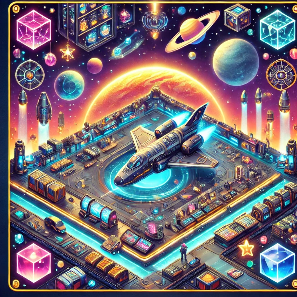 Static's Interstellar Trader — Space trading game unblocked on StaticQuasar931
