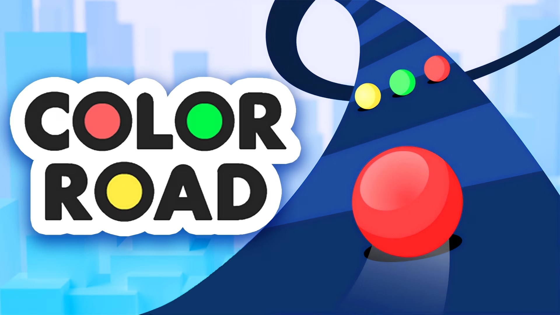 Color Road Game