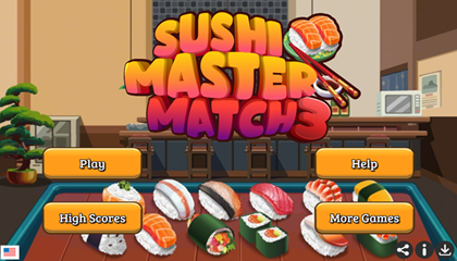 Sushi Master Game
