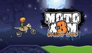 Moto Spooky Land Game