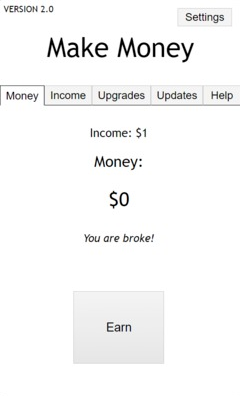 Make Money 96.01 — Idle clicker unblocked on StaticQuasar931