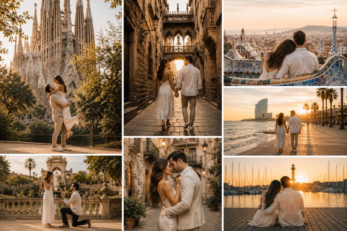 How to Capture Elegant Memories at La Sagrada Familia