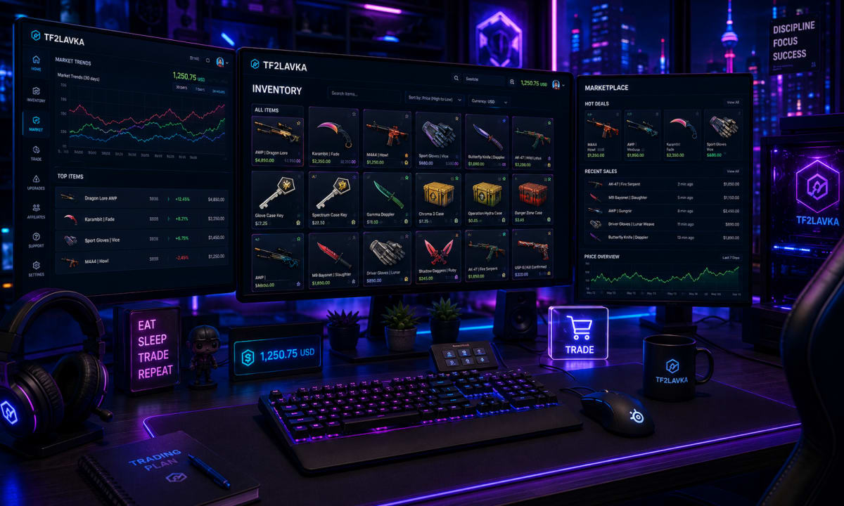 Вывод средств через предметы Steam: практическое руководство