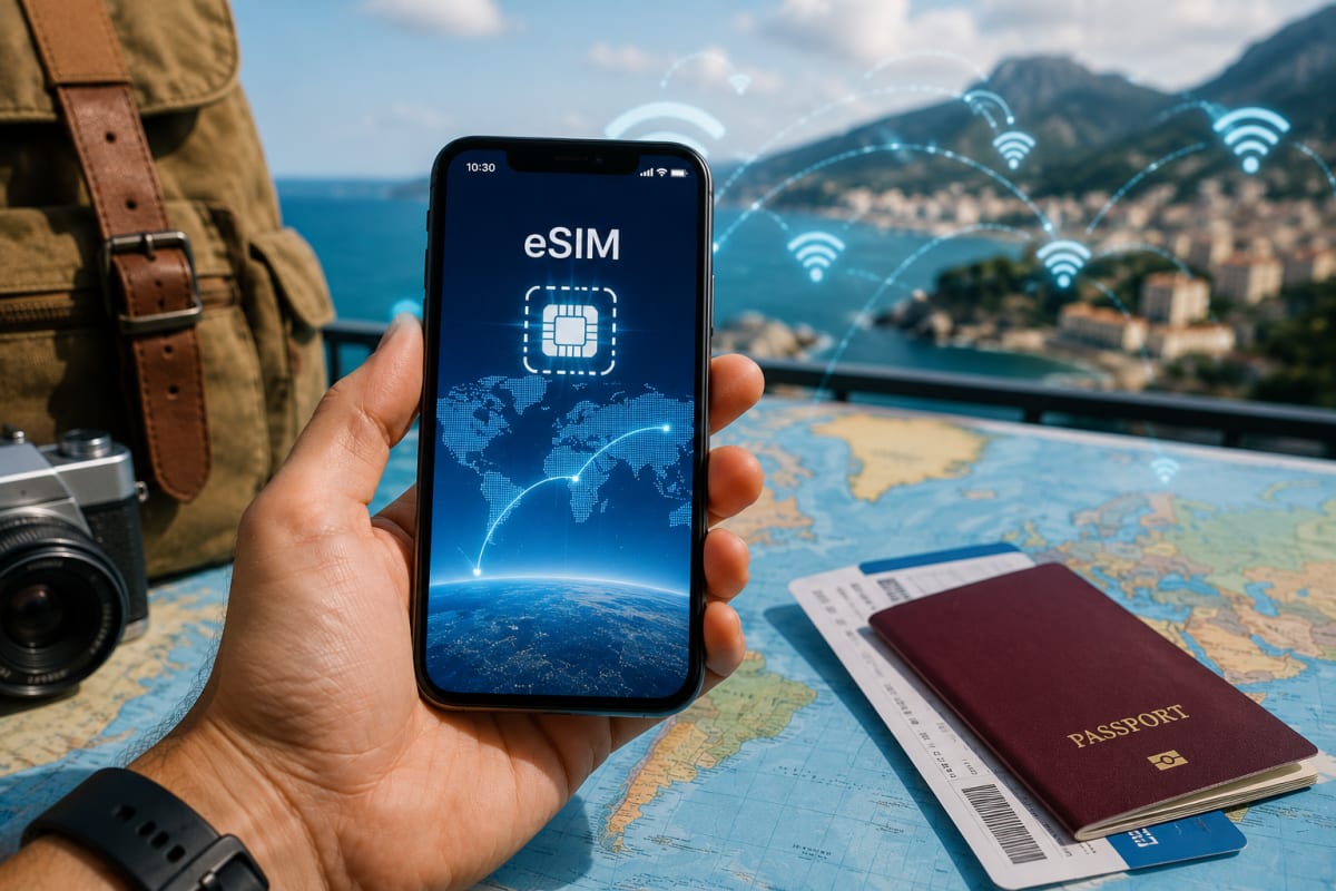 Как подобрать eSIM по стране, региону и объёму трафика