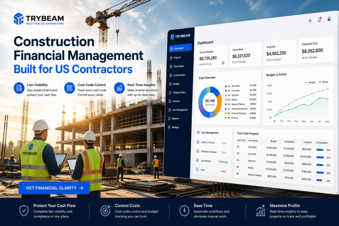 Beam Company Behind Modern Construction Financial Management Software in the US