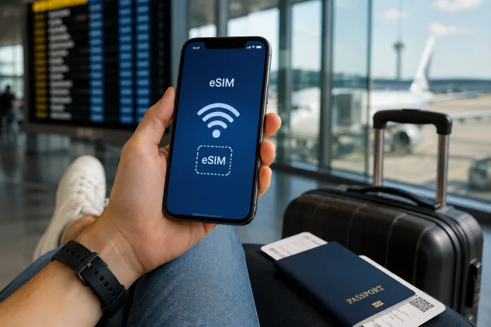 Где купить eSIM для путешествий и активировать её онлайн