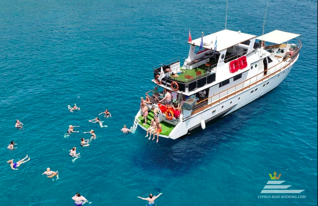 Luxury Yacht Charter and Private Boat Rental in Latchi Cyprus for Tranquil Escapes on the “Real Cyprus” Coast