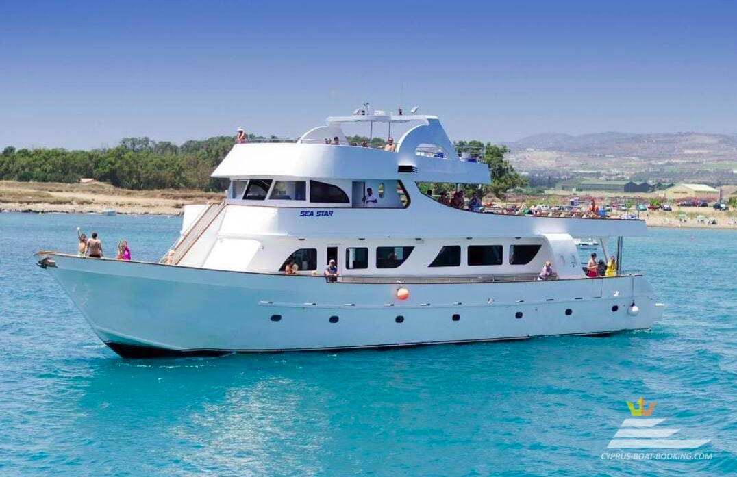 Premium Boat Hire Services for Sea Tours in Latchi Cyprus with Flexible Routes and Durations
