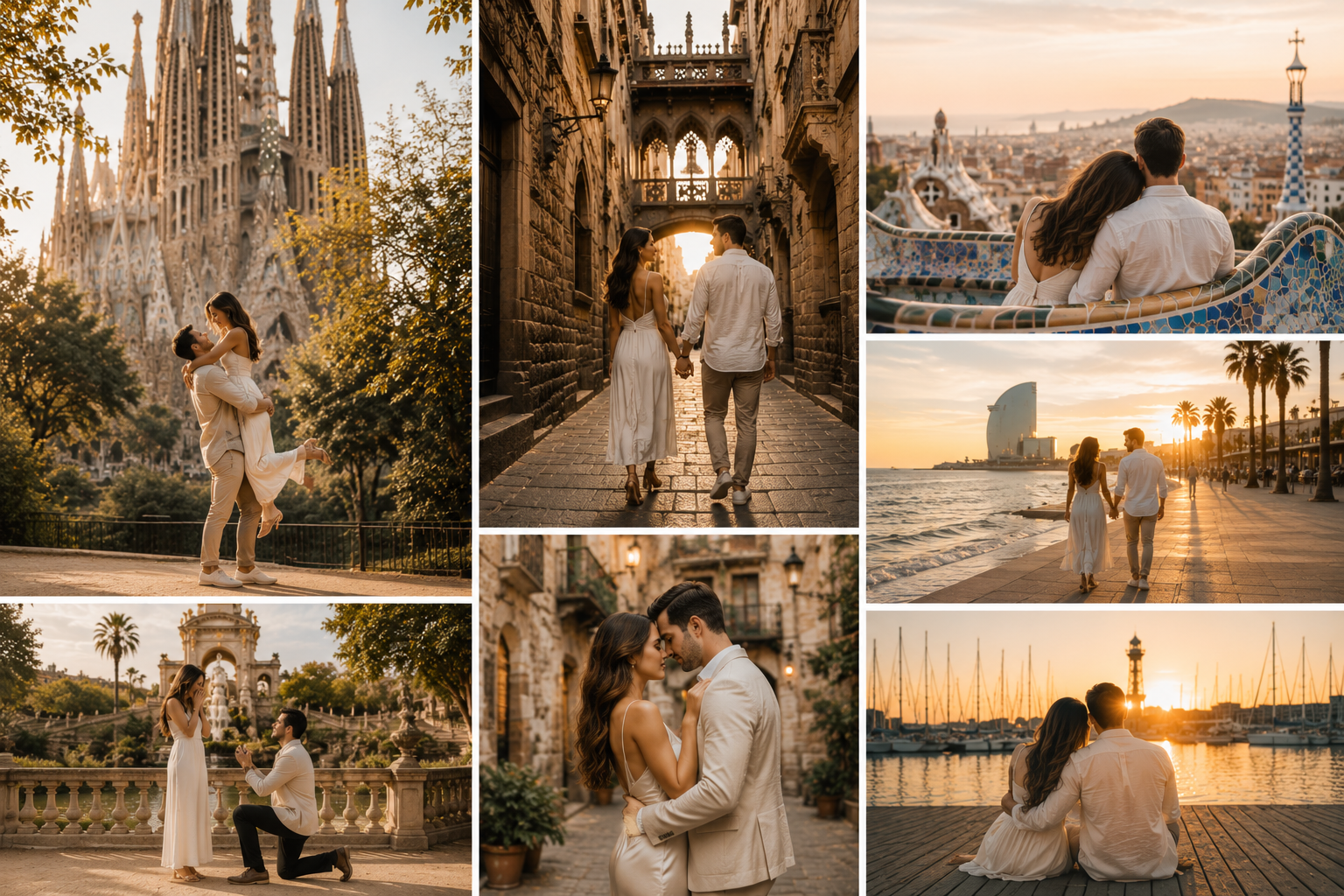 How to Capture Elegant Memories at La Sagrada Familia