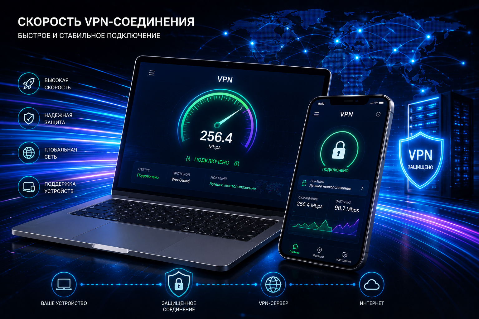 Оплата VPN криптовалютой: как устроен процесс и что учитывать
