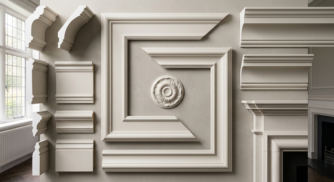 Panel Molding Ideas for Structured and Elegant Wall Design
