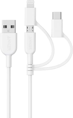 Anker Powerline II 3-in-1 Cable