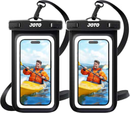 JOTO Waterproof Phone Pouch (2-Pack)
