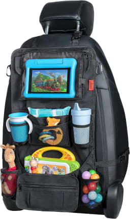 Lusso Gear Kids Car Backseat Organizer