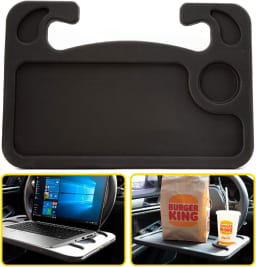 Cutequeen 2-in-1 Steering Wheel Desk