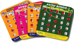 Regal Games Travel Bingo Cards