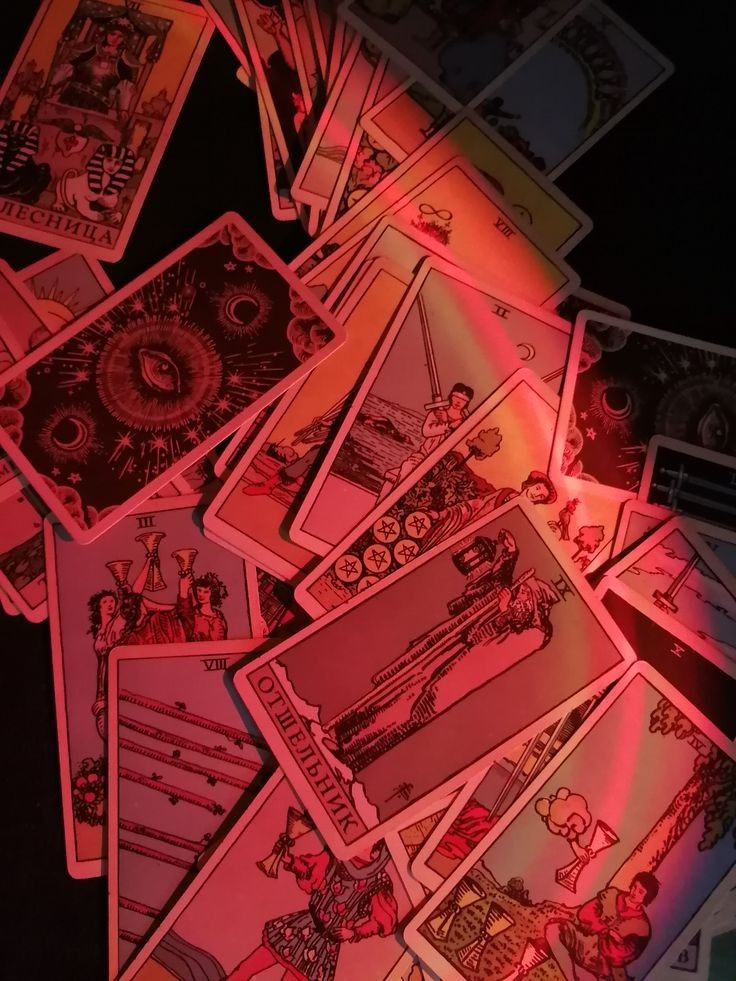 Расклад таро