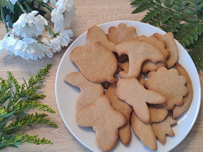 Galletas sin gluten y sin azúcar