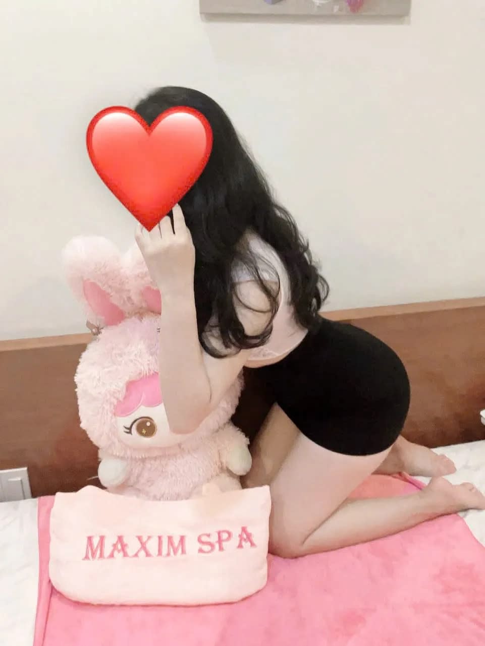 맥심스파 프라이빗 케어 룸 베드