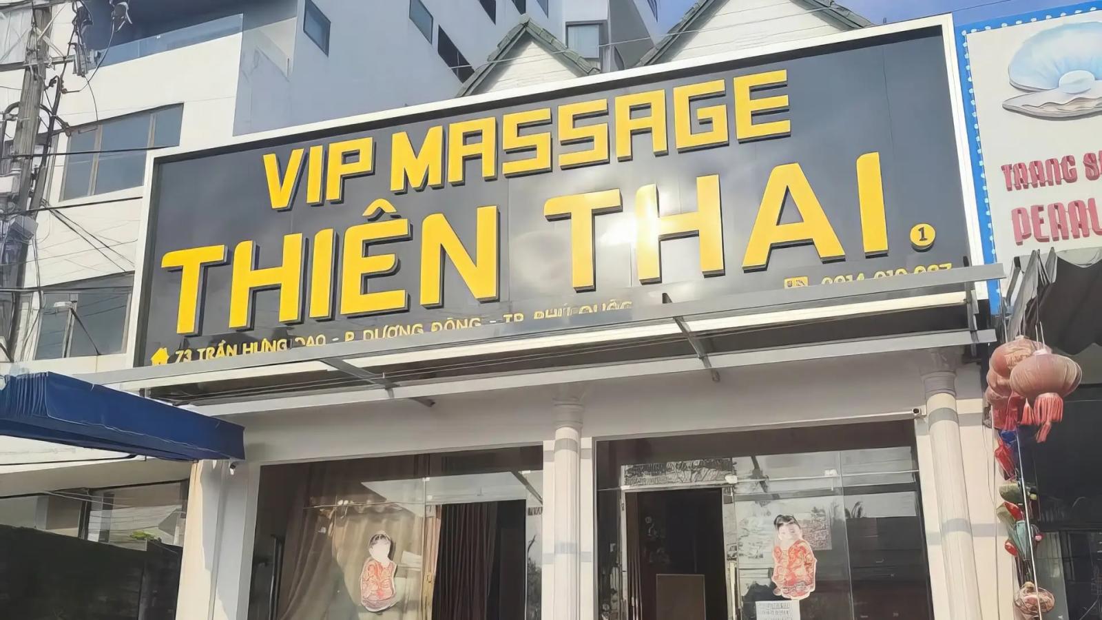 티엔타이 마사지 푸꾸옥 (Thiên Thai Massage)
