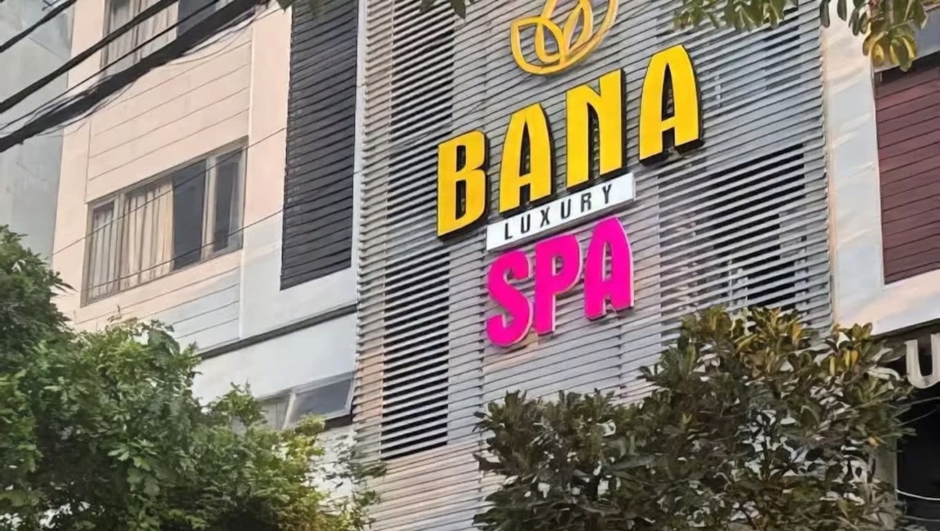 바나 럭셔리 마사지 스파