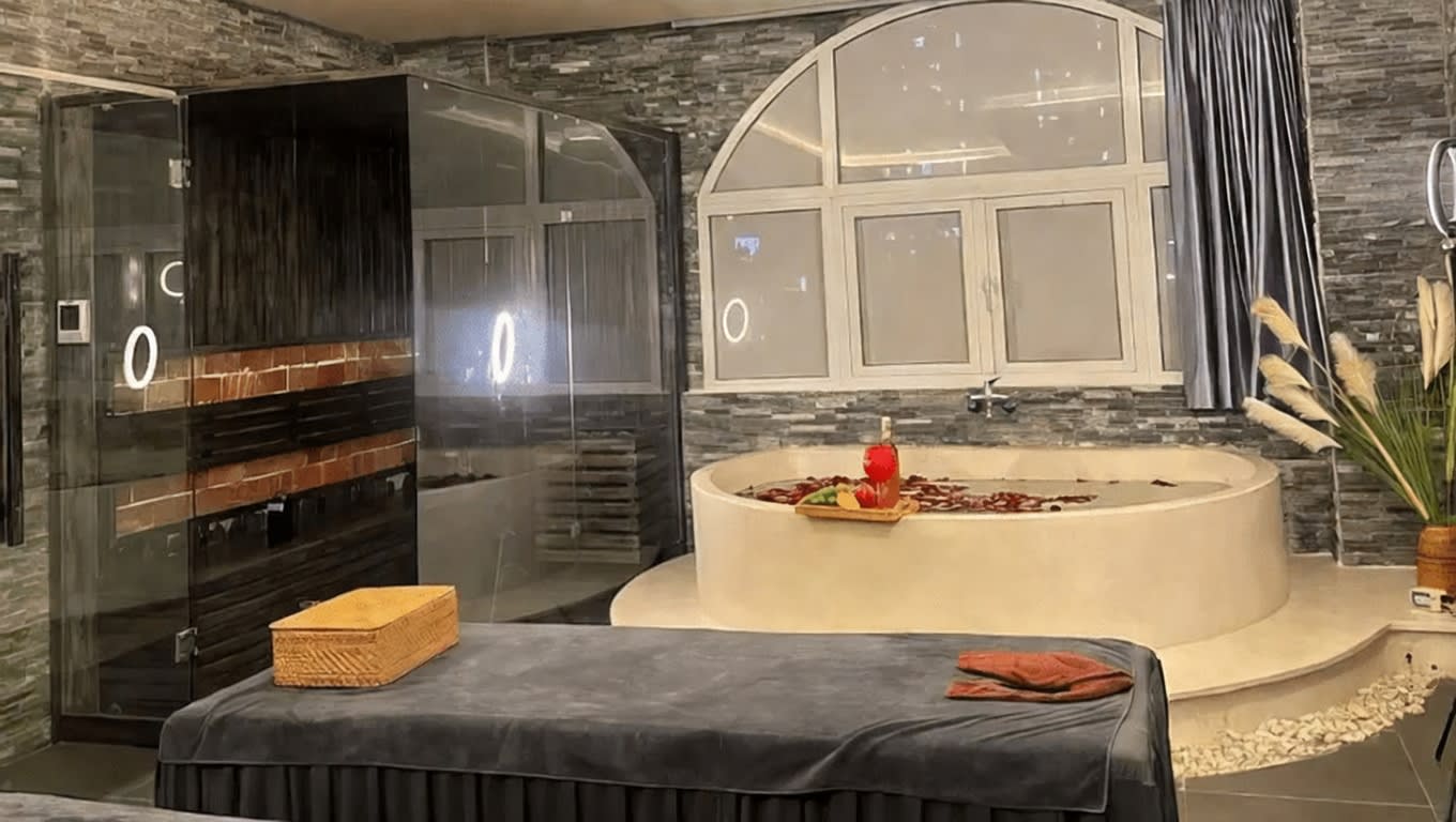 바나 럭셔리 마사지 스파