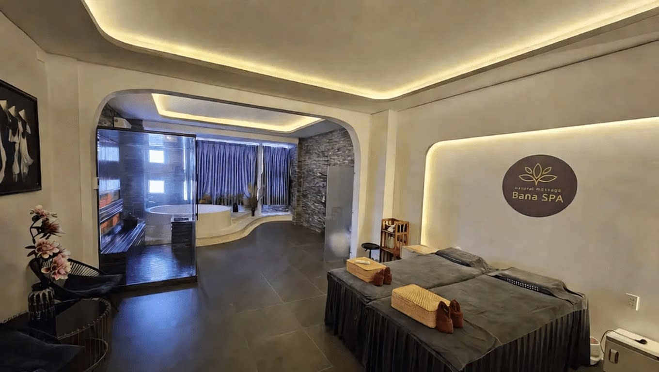 바나 럭셔리 마사지 스파