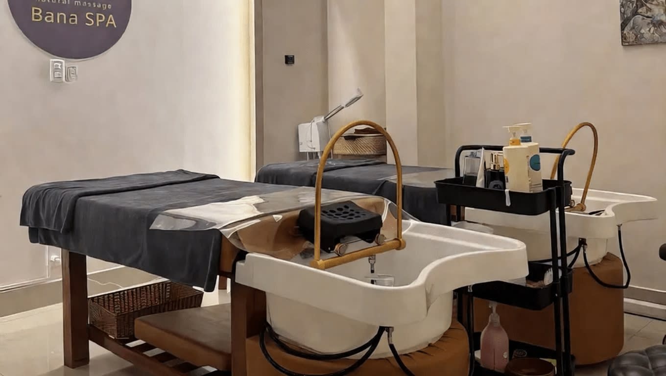 바나 럭셔리 마사지 스파 (Bana Luxury Massage Spa)