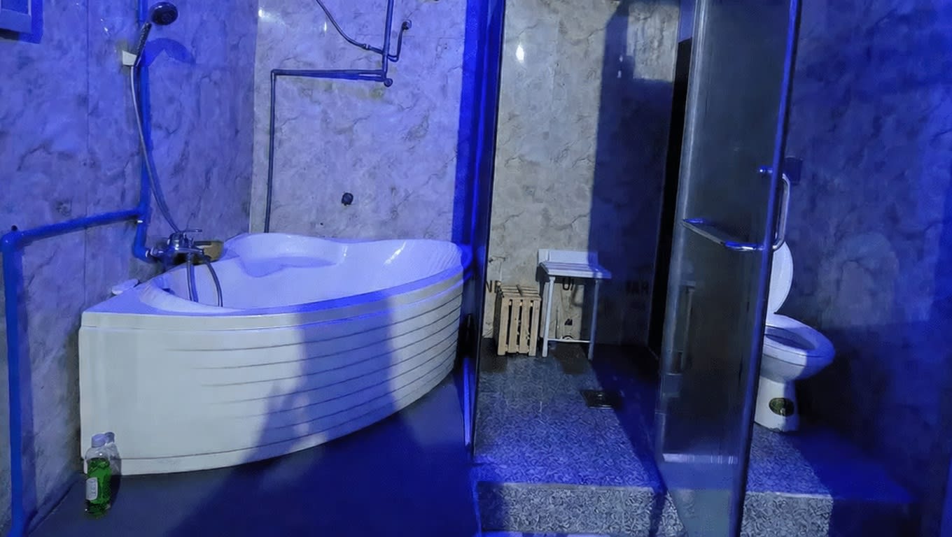 딸기 때밀이 스파