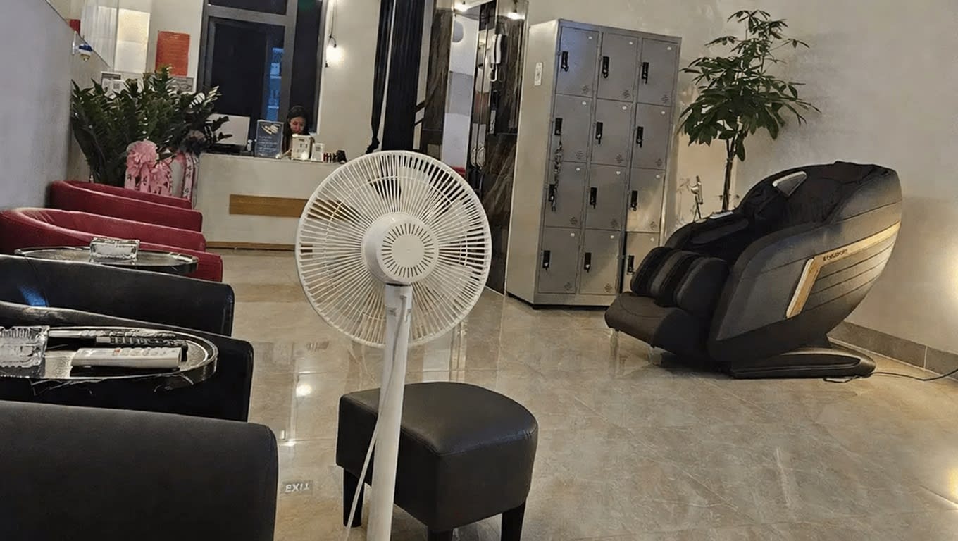 슈퍼맨 마사지