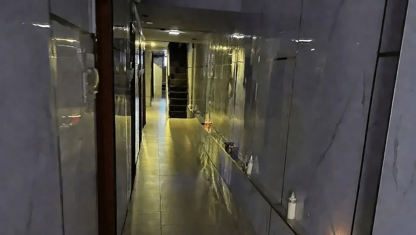 딸기 때밀이 스파