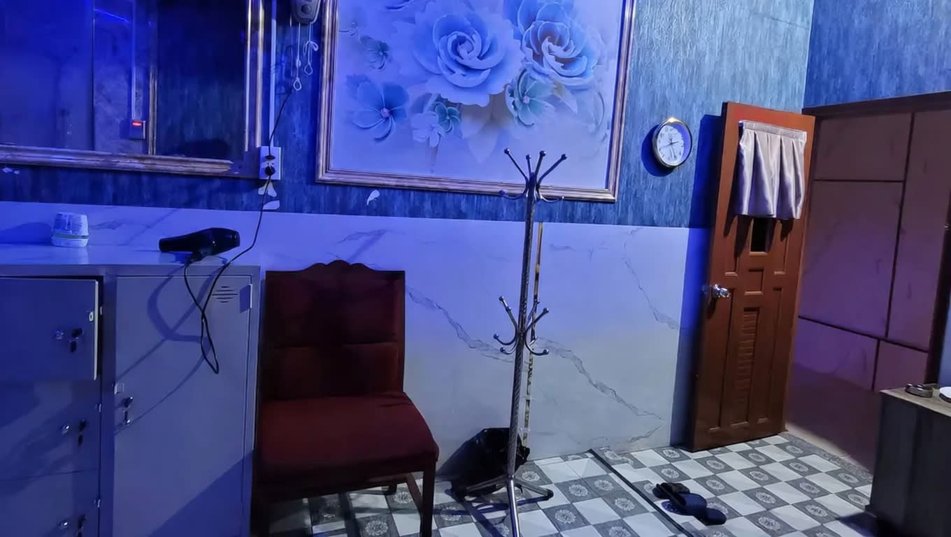 딸기 때밀이 스파